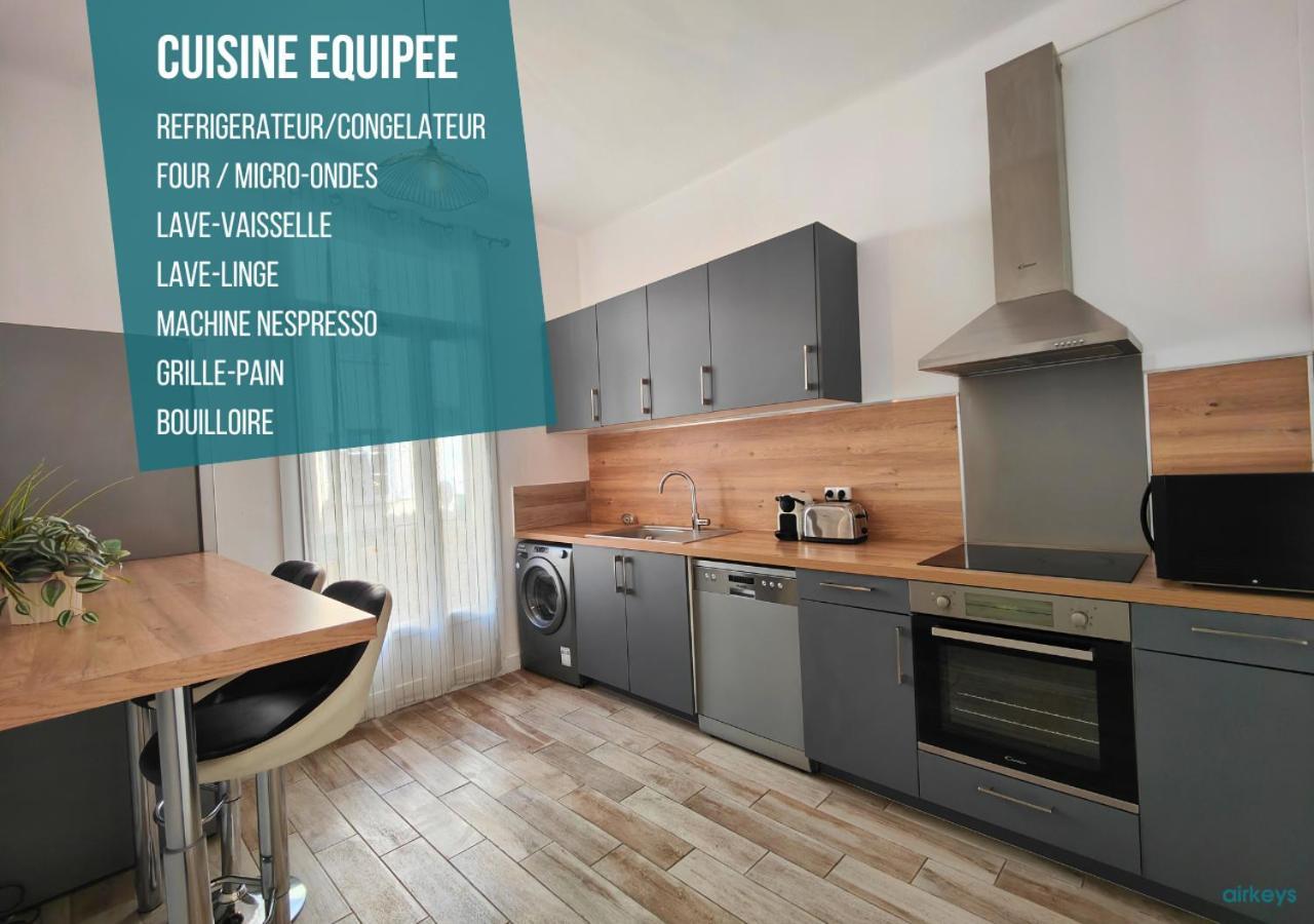 *massilia Home* Coeur De Apartment Marseille